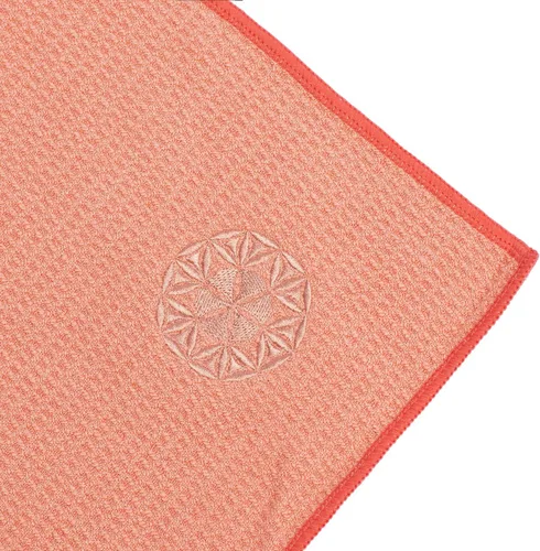 Miniatura 4 de Shandali Toalla de yoga caliente – tamaño esterilla, microfibra, súper absorbente, antideslizante, sin lesiones, 24 x 72 pulgadas – La mejor toalla