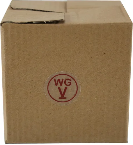 Miniatura 8 de WGV - Jarrón de cristal en forma de cubo a granel, portavelas, 3 x 3 x 3 pulgadas, contenedor transparente elegante con decoración floral