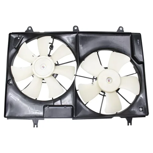 Miniatura 109 de TRQ Conjunto de ventilador de refrigeración del radiador CH3115205 compatible con Jeep Renegade 2019-2021