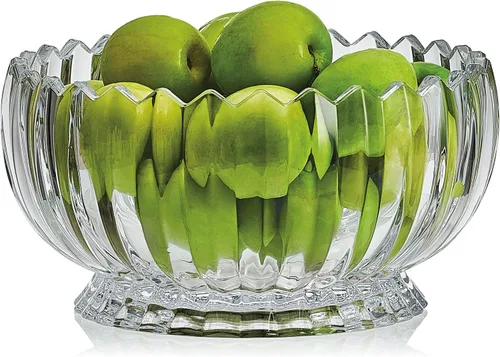 Miniatura 6 de Mikasa Estate - Cuenco con pie de cristal, 22.86 cm (9 Pulgadas)