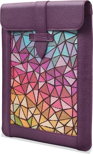 Miniatura 8 de Londo Funda de piel auténtica para iPad y iPad Pro - Funda protectora elegante y duradera para tabletas