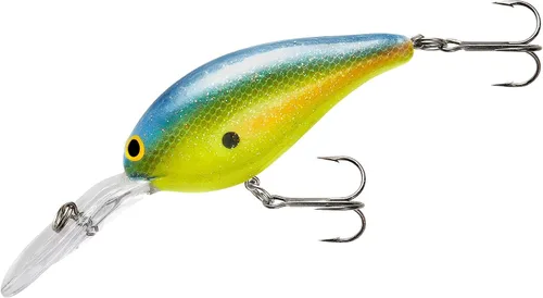 Miniatura 5 de Norman Deep Little N Crankbait Bass Bumble Bee