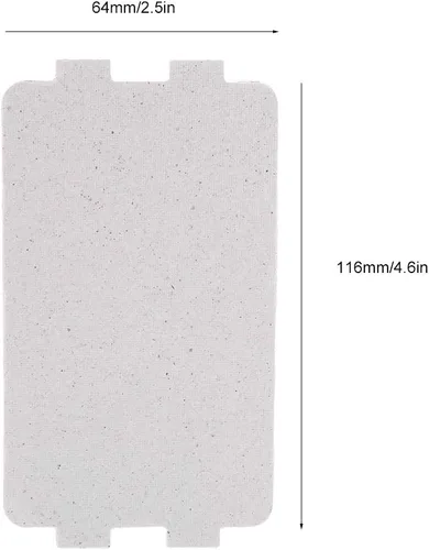 Miniatura 5 de 5 fundas para guía de ondas, hoja universal para placa de mica, horno de microondas, pieza de repuesto para reparación de horno de microondas