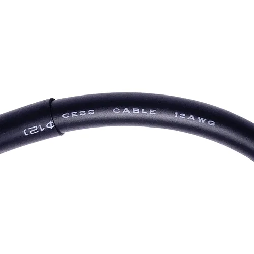 Miniatura 4 de CNCESS Cable adaptador RCA hembra a Speakon macho, 6 pulgadas, cable de nicho cruzado sub/amperio, paquete de 2