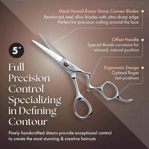 Miniatura 3 de Olivia Garden PrecisionCut - Tijeras de peluquería profesionales