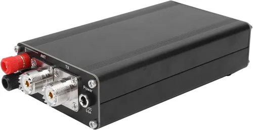 Tipo automático del probador C de la aleación de aluminio del sintonizador 1.8-30Mhz HY100 HAM 10-15VDC