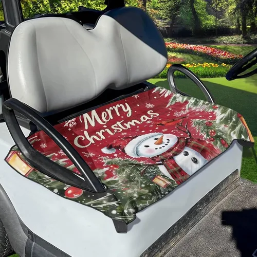 Miniatura 21 de Fundas de asiento de carrito de golf, mantas para carrito de golf, fundas de asiento de toalla para la mayoría de carritos de golf de 2 asientos