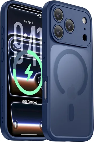 Miniatura 41 de ImpactStrong Protector Magnético Diseñado para Funda iPhone 17 Pro Max [Protección de Cámara] [Prueba de Caídas de Grado Militar]