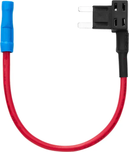 Miniatura 4 de [Cable UL] Chanzon 5 unids 14awg Add-a-Circuit Fusible Tap Adaptador ATM/Mini Fuse Holder para 30A Automotriz Coche Motocicleta