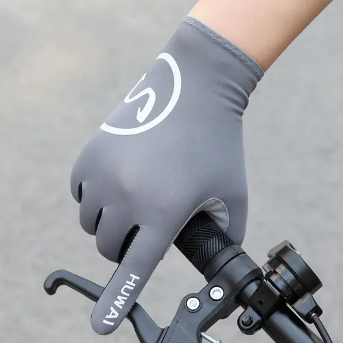 Miniatura 7 de SUJAYU Guantes de ciclismo de dedo completo, guantes de bicicleta de montaña, guantes de motocross, guantes de carreras, guantes de ciclismo