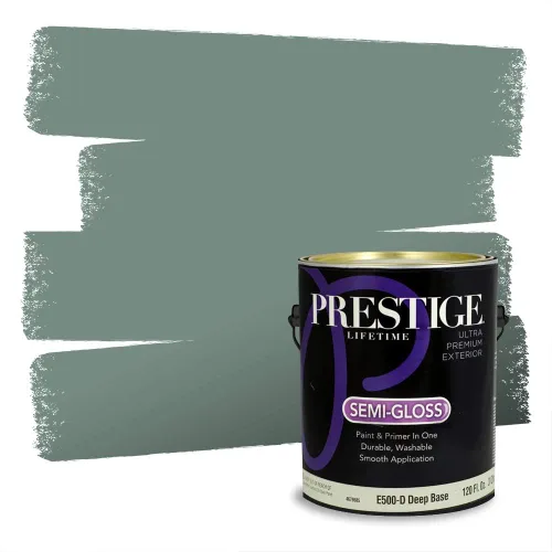 Miniatura 463 de Prestige Paints - pintura de exterior y pintura de imprimación en una, E100-T-6006-10AVP