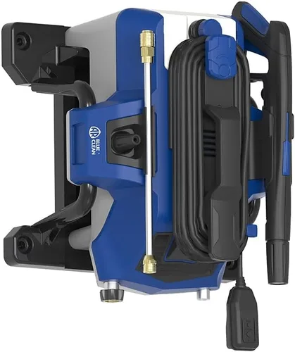 Miniatura 7 de AR Blue Clean AR2N1 Lavadora de Presión Eléctrica - 2050 PSI, 1.4 GPM, 13 Amperios, Accesorios de Conexión Rápida, Carrito Desmontable 2 en 1
