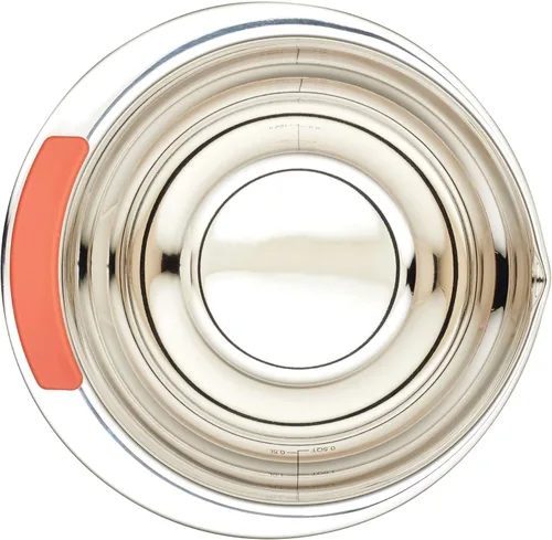 Miniatura 14 de Ayesha Curry Kitchenware Pantryware - Cuencos para mezclar de acero inoxidable, juego de 3 piezas, color plateado con asas