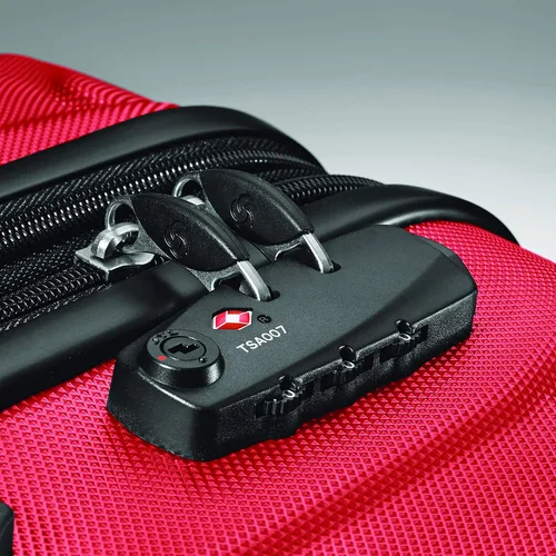 Miniatura 2 de Samsonite Omni PC - Maleta extensible rígida, Rojo