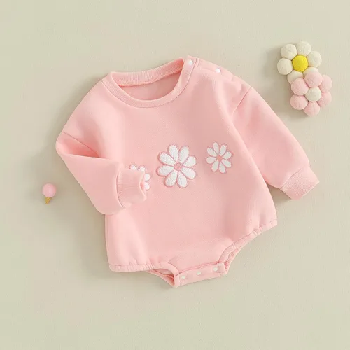 Miniatura 2 de Mameluco de manga larga para recién nacido, para el día de San Patricio, mameluco de algodón y lino, ropa de primavera