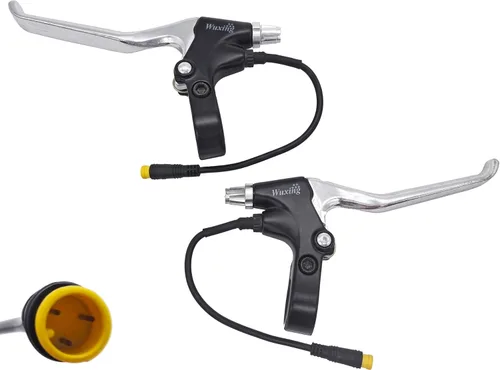 Miniatura 4 de Palanca de freno para bicicleta eléctrica, empuñaduras de freno para bicicleta eléctrica o scooter E, accesorios de bicicleta eléctrica cortan