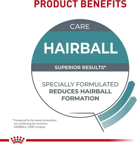 Miniatura 5 de Royal Canin Feline Care Nutrition Hairball Care Alimento seco para gatos adultos, bolsa de 3 libras