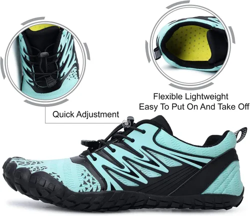 Miniatura 5 de L-RUN Zapatos de agua atléticos para senderismo para hombre y mujer