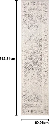 Miniatura 78 de Safavieh - Alfombra decorativa de la colección Tulum, modelo TUL264F, estilo marroquí, bohemio y desgastado, no suelta pelusa, para sala, vestíbulo