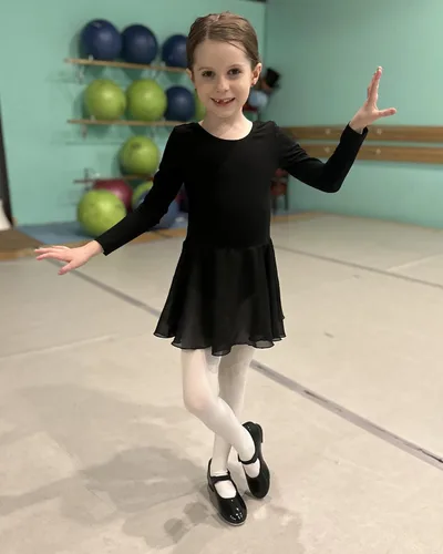 Miniatura 2 de Stelle Tap Shoes - Zapatos de baile antideslizantes de piel sintética para niñas y niños pequeños y grandes
