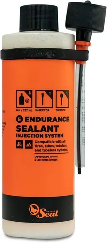 Miniatura 9 de Orange Seal - Sellador de neumáticos de bicicleta sin cámara de fórmula de resistencia Larga duración, sellado rápido para neumáticos