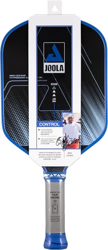 Miniatura 9 de JOOLA Ben Johns CAS 16mm Carbon Fiber Pickleball Paddle - CAS Surface Tech - Control & Power Paddle - USAP Approved - Aero Curve - Feel-Tec Pure