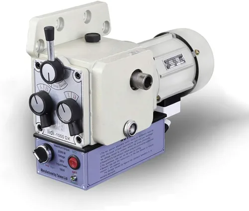 Miniatura 2 de 380V auto feed taladro fresadora de alimentación de la máquina de la cuchilla motor LIDI-1000DX cuchillo motor YS5634 180W