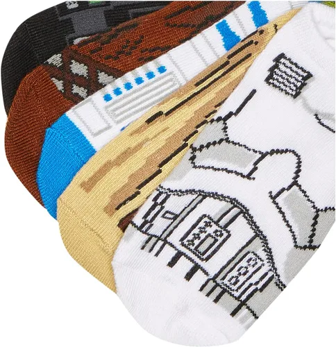 Miniatura 2 de STAR WARS Paquete de 5 calcetines invisibles para niño