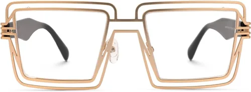 VOOGLAM Elegantes gafas cuadradas con bloqueo de luz azul para mujer, anti fatiga ocular UV Aethwy