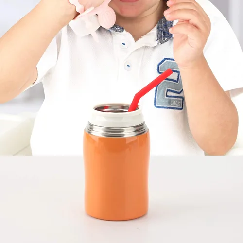 Miniatura 3 de Pajitas de silicona reutilizables para niños pequeños y niños – 24 popotes flexibles de bebida corta de 6.7 pulgadas para vasos Yeti/Rtic/Ozark de 6