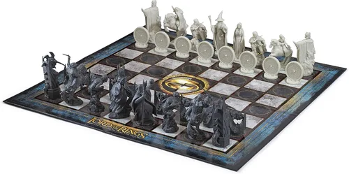Miniatura 6 de The Noble Collection Juego de ajedrez El Señor de los Anillos: Batalla por la Tierra Media