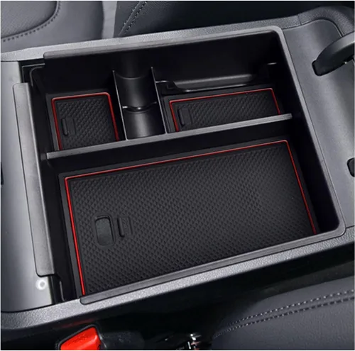 Miniatura 13 de SXCY Para Hyundai Tucson 2025 2026 [SE/SEL] Organizador de consola central para Hyundai Tucson 2025 2026 Accesorios para Hyundai Tucson 2025 2026