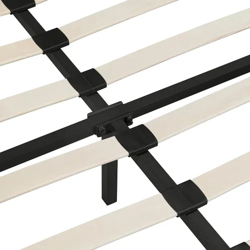 Miniatura 24 de Topeakmart Base de cama de plataforma tapizada tamaño Queen con cabecera ajustable en altura y 3 cajones de almacenamiento, base de colchón de piel