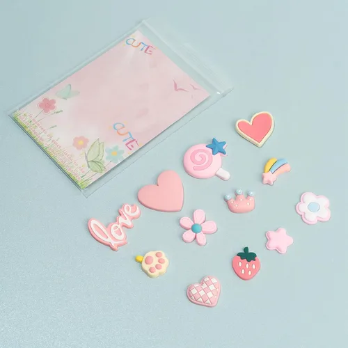 Miniatura 23 de Mon Caramel Resina Bolsa de Playa Accesorios Encantos,Resina Playa Totes Accesorios Insertos,Daisy Flower Bag Charms