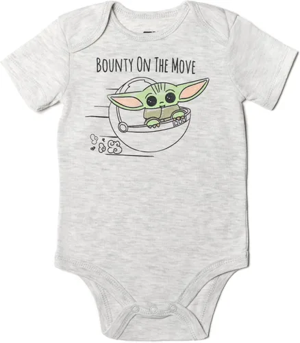 Miniatura 4 de STAR WARS The Mandalorian Baby Grogu - Body y pantalones de manga corta