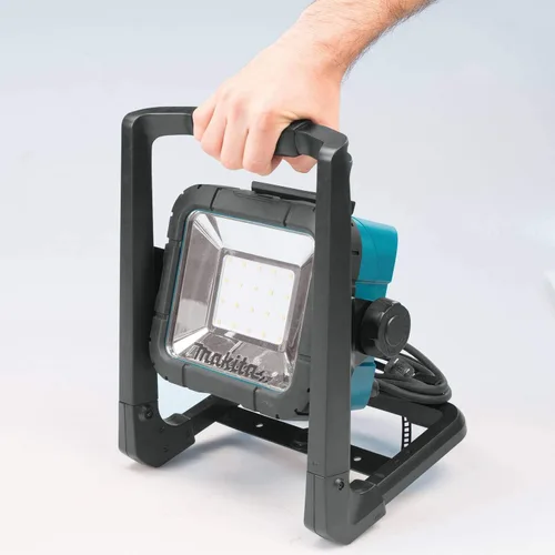 Miniatura 5 de Reflector Makita DML805 de 18 V LXT, alámbrico/inalámbrico, con batería de iones de litio