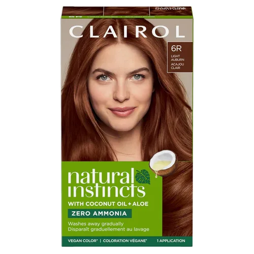 Miniatura 30 de Clairol Natural Instincts - Tinte semipermanente para el cabello, color negro azul 2BB, paquete de 1 unidad 2BB Azul Negro
