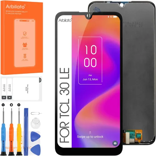 Pantalla para TCL 30 Z Reemplazo de pantalla para TCL 30 LE Pantalla LCD 4188SPP, T602DL, T603DL Pantalla táctil Digitalizador Asamblea Piezas de