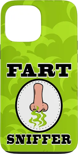 Miniatura 23 de Fart Sniffer Phone Case, Funny Fart Case for iPhone 17