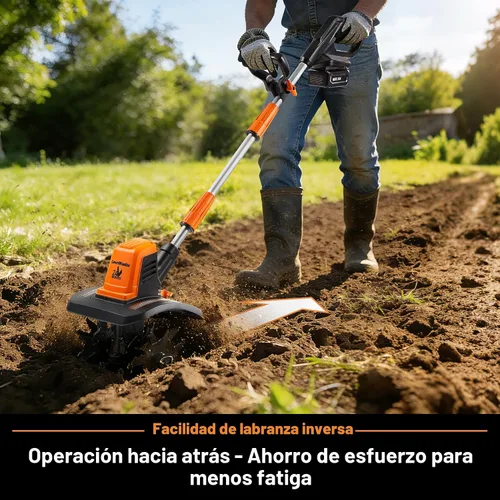 Miniatura 10 de LawnMaster Cañón inalámbrico de 24V MAX 9" - CLTE2409