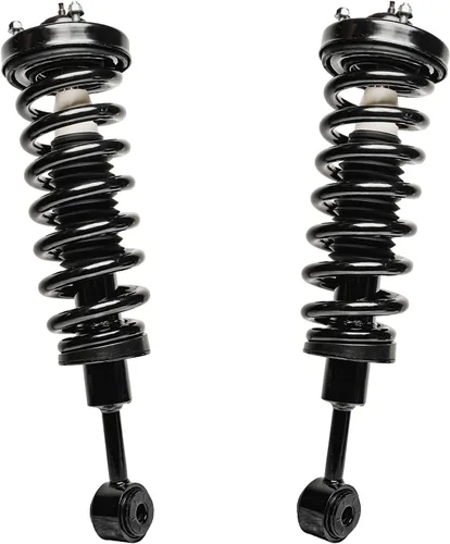 Miniatura 63 de Detroit Axle - 2 puntales delanteros para Chevy Equinox GMC Terrain Saturn Vue Pontiac Torrent Suzuki XL-7 Captiva Sport Struts completos con muelle
