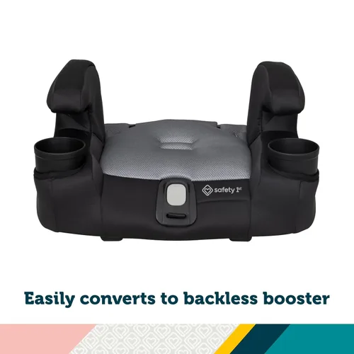 Miniatura 7 de Safety 1st Boost-and-Go 3 en 1 Arnés Booster Asiento de coche, High Street color fantasía (High Street)