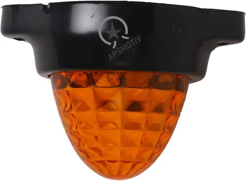 Miniatura 6 de Paquete de 10 luces LED para semirremolques para semirremolques, 12 V, impermeable, luces de pollo ámbar para semircamiones, carga carga, luces
