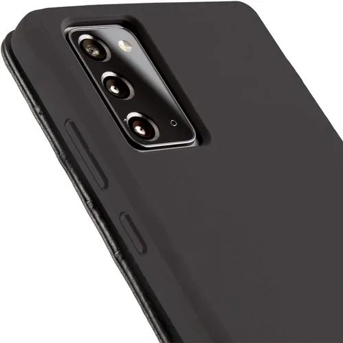 Miniatura 2 de Case-Mate - Funda para Samsung Galaxy Note 20 5G - Cartera de piel con micropel - 6,7 pulgadas - Negro