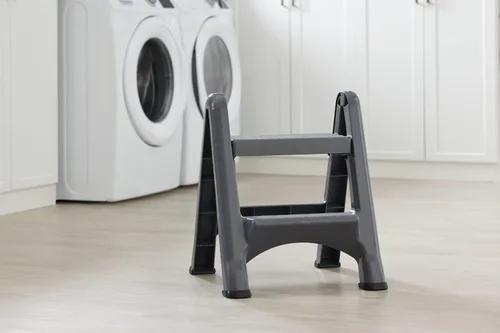 Miniatura 8 de Banquillo plegable de 2 escalones marca Rubbermaid Commercial 4209 EZ Step 2, 1