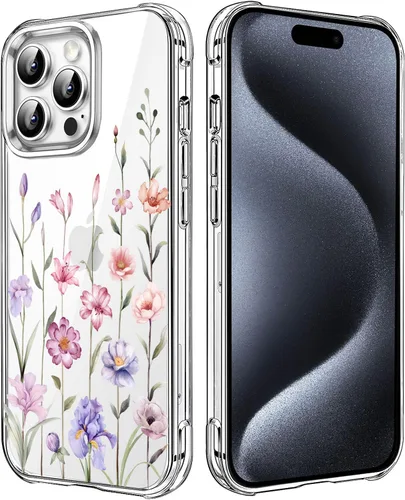 Miniatura 125 de Funda transparente de girasol compatible con iPhone SE 2022 SE 2020 7 8, funda trasera floral para niñas y mujeres, funda protectora transparente