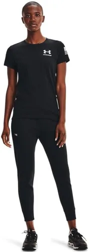 Miniatura 3 de Under Armour - Camiseta con el texto en inglés Freedom con dibujo de bandera para mujeres