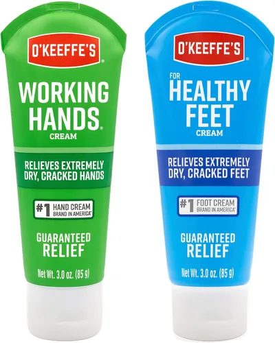 Miniatura 14 de O'Keeffe's Working Hands - Crema de manos para sequedad extrema - Tubo de 1 oz (paquete de 3) - Cuidado reparador de la piel para manos agrietadas