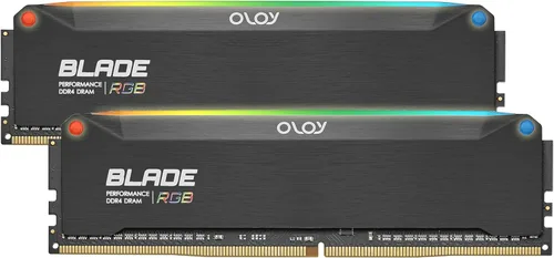 Miniatura 12 de OLOy DDR4 RAM 16 GB (2 x 8 GB) Red Warhawk Aura Sync RGB 2666 MHz CL19 1.2V 288-Pin Desktop UDIMM (MD4U0826191BC0DA)