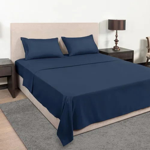 Miniatura 2 de Mejoroom - Juego de sábanas de tamaño King, sábanas y fundas de almohada de 1800 hilos de lujo para hoteles, sábana bajera con bolsillos profundos